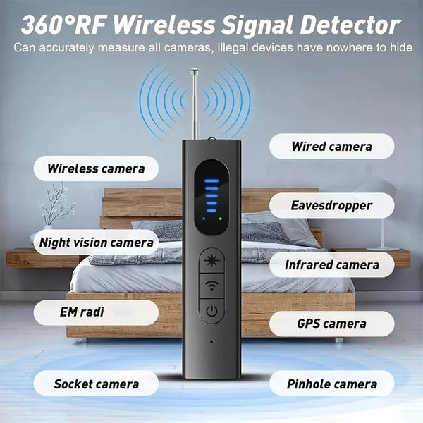 T15 Hidden Camera & Signal Detector