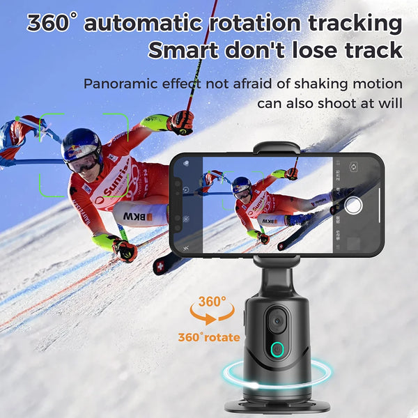 OmniTrack Pro: Auto-Tracking Phone Mount