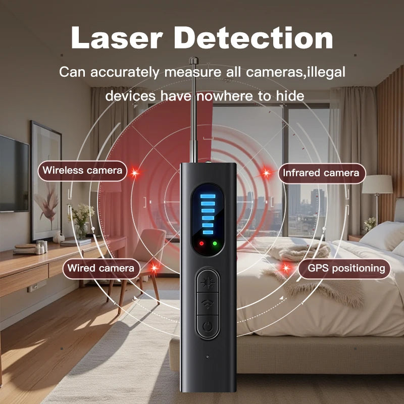 T15 Hidden Camera & Signal Detector
