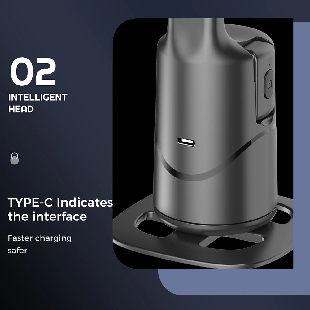 OmniTrack Pro: Auto-Tracking Phone Mount