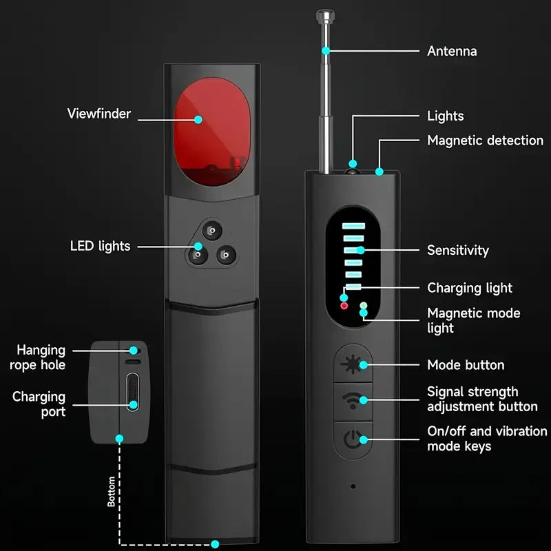T15 Hidden Camera & Signal Detector