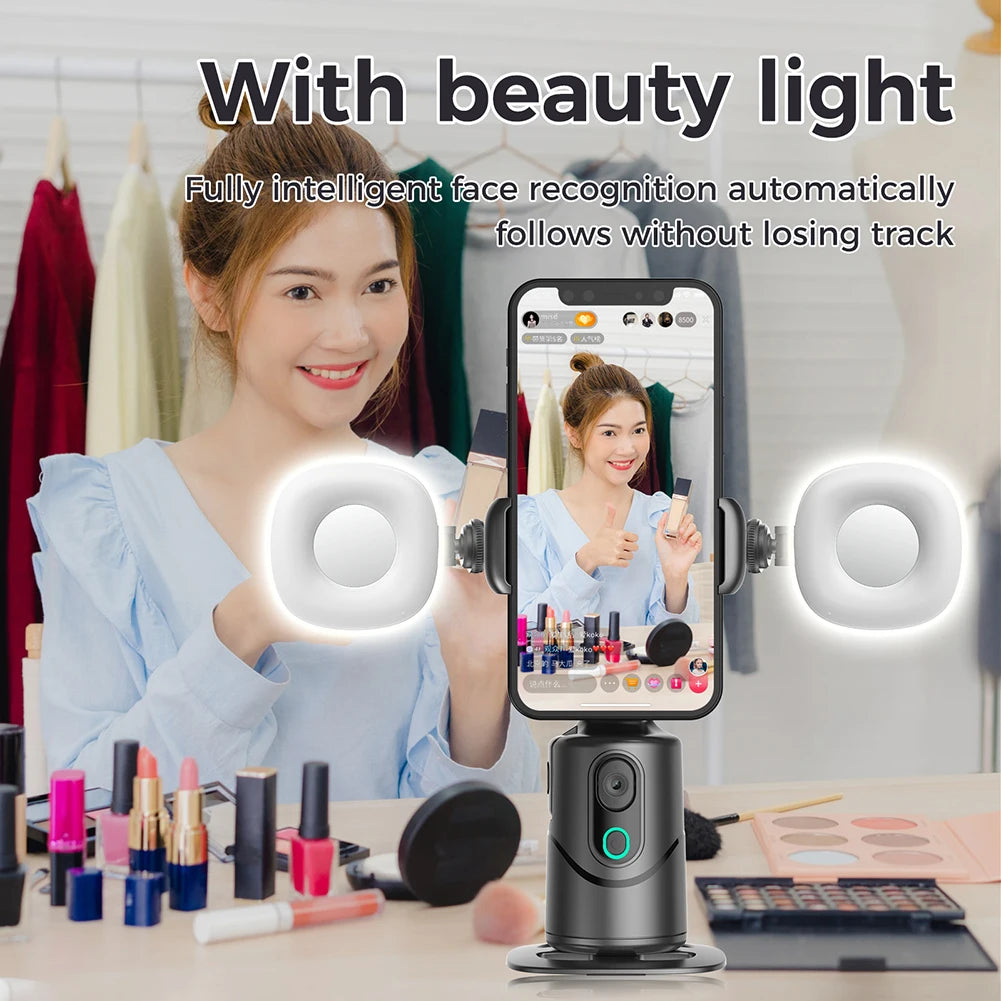 OmniTrack Pro: Auto-Tracking Phone Mount