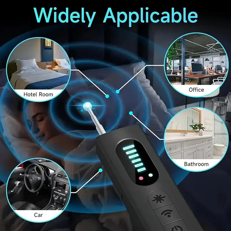 T15 Hidden Camera & Signal Detector