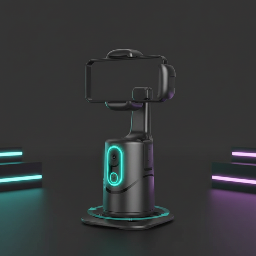 OmniTrack Pro Auto-Tracking Phone Mount